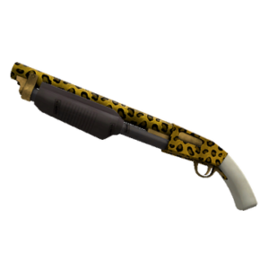 Unusual Leopard Printed Shotgun (Factory New)