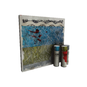 Unusual Macaw Masked War Paint (Battle Scarred)
