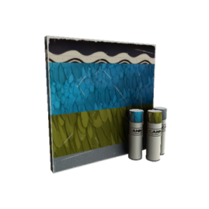 Unusual Macaw Masked War Paint (Minimal Wear)