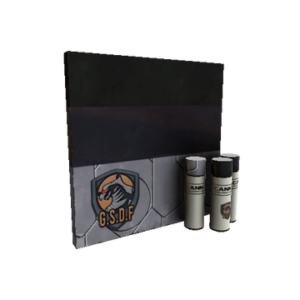 Unusual Mechanized Monster War Paint (Factory New)