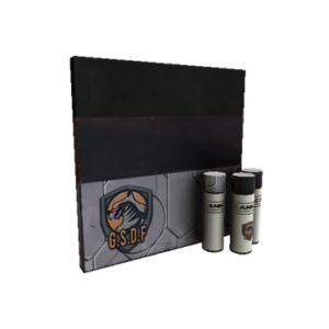 Unusual Mechanized Monster War Paint (Minimal Wear)