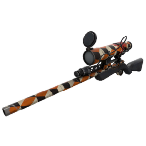 Unusual Merc Stained Sniper Rifle (Well-Worn)