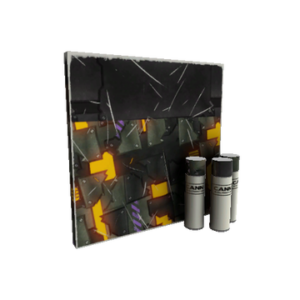 Unusual Metalized Soul War Paint (Minimal Wear)