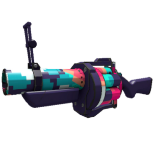 Unusual Miami Element Grenade Launcher (Minimal Wear)
