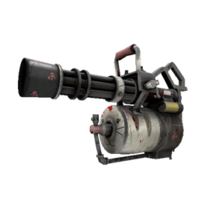 Unusual Mister Cuddles Minigun (Well-Worn)