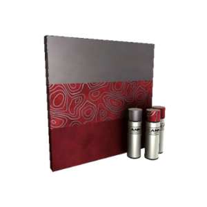 Unusual Ocean Mapped War Paint (Factory New)