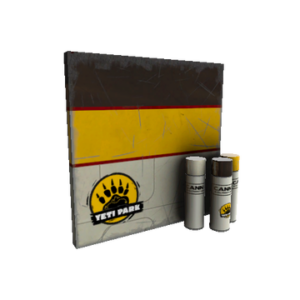 Unusual Park Pigmented War Paint (Field-Tested)