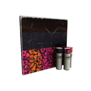 Unusual Party Phantoms War Paint (Minimal Wear)