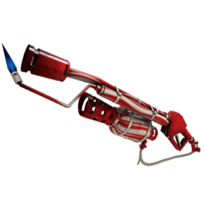 Unusual Peppermint Swirl Flame Thrower (Factory New)