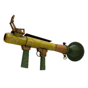 Unusual Piña Polished Rocket Launcher (Minimal Wear)