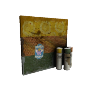 Unusual Piña Polished War Paint (Battle Scarred)