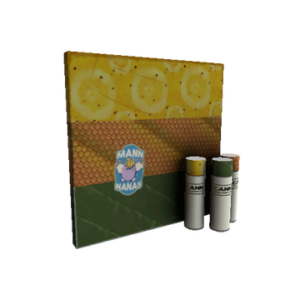 Unusual Piña Polished War Paint (Minimal Wear)