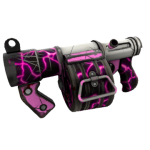Unusual Pink Elephant Stickybomb Launcher (Well-Worn)