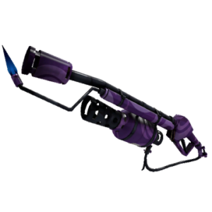 Unusual Portal Plastered Flame Thrower (Factory New)
