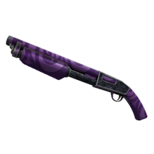 Unusual Portal Plastered Shotgun (Minimal Wear)