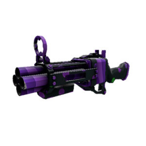 Unusual Potent Poison Iron Bomber (Factory New)
