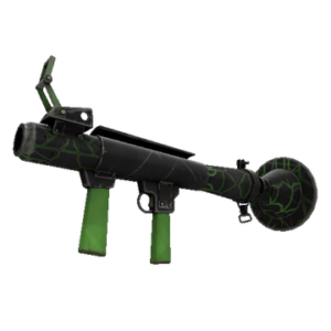 Unusual Professional Killstreak Alien Tech Rocket Launcher (Field-Tested)