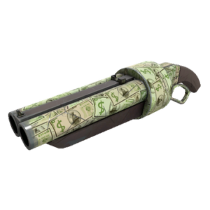 Unusual Professional Killstreak Bank Rolled Scattergun (Minimal Wear)