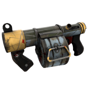 Unusual Professional Killstreak Blitzkrieg Stickybomb Launcher (Well-Worn)