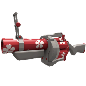 Unusual Professional Killstreak Bloom Buffed Grenade Launcher (Factory New)
