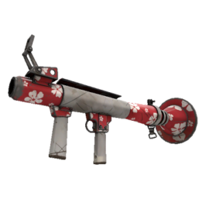 Unusual Professional Killstreak Bloom Buffed Rocket Launcher (Well-Worn)