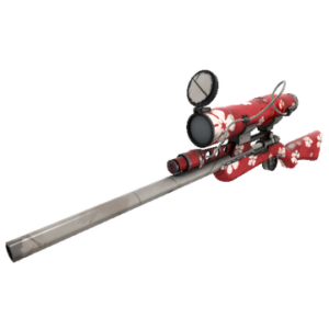Unusual Professional Killstreak Bloom Buffed Sniper Rifle (Well-Worn)