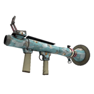 Unusual Professional Killstreak Blue Mew Rocket Launcher (Field-Tested)