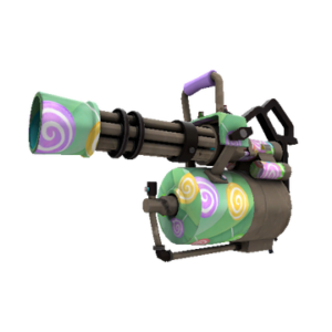 Unusual Professional Killstreak Brain Candy Minigun (Factory New)