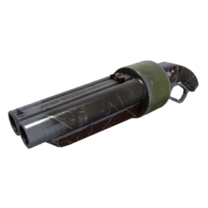 Unusual Professional Killstreak Brawler's Iron Scattergun (Well-Worn)