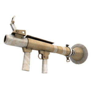 Unusual Professional Killstreak Cardboard Boxed Rocket Launcher (Factory New)