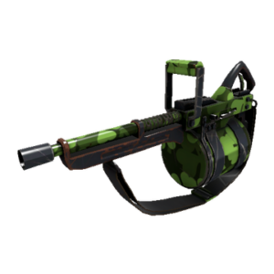 Unusual Professional Killstreak Clover Camo'd Tomislav (Field-Tested)