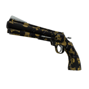 Unusual Professional Killstreak Dead Reckoner Revolver (Minimal Wear)