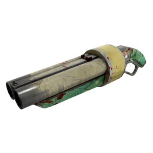 Unusual Professional Killstreak Flower Power Scattergun (Battle Scarred)