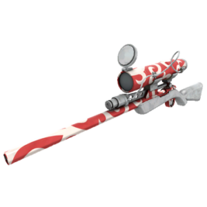 Unusual Professional Killstreak Frost Ornamented Sniper Rifle (Factory New)