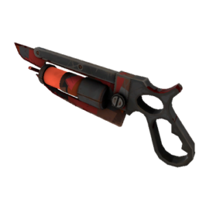 Unusual Professional Killstreak Geometrical Teams Ubersaw (Well-Worn)