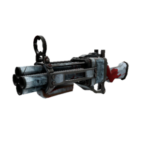 Unusual Professional Killstreak Glacial Glazed Iron Bomber (Battle Scarred)