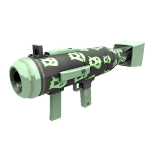 Unusual Professional Killstreak Haunted Ghosts Air Strike (Factory New)