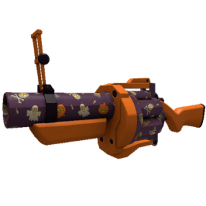 Unusual Professional Killstreak Horror Holiday Grenade Launcher (Factory New)