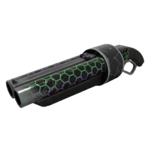 Unusual Professional Killstreak Hypergon Scattergun (Field-Tested)