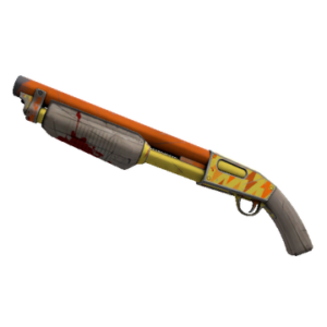 Unusual Professional Killstreak Lightning Rod Shotgun (Field-Tested)