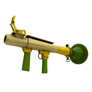 Unusual Professional Killstreak Mannana Peeled Rocket Launcher (Factory New)