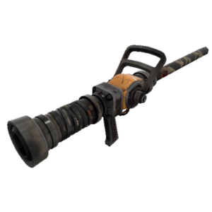 Unusual Professional Killstreak Masked Mender Medi Gun (Well-Worn)