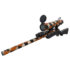 Unusual Professional Killstreak Merc Stained Sniper Rifle (Field-Tested)