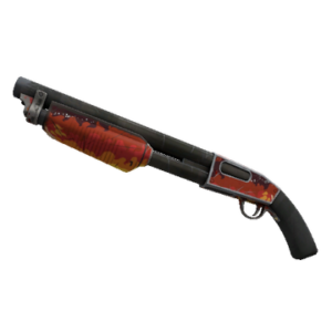 Unusual Professional Killstreak Organ-ically Hellraised Shotgun (Field-Tested)