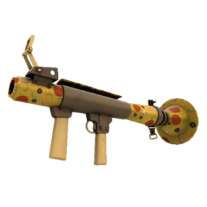 Unusual Professional Killstreak Pizza Polished Rocket Launcher (Factory New)