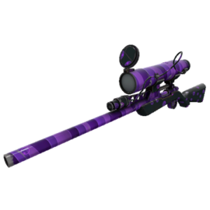 Unusual Professional Killstreak Potent Poison Sniper Rifle (Field-Tested)
