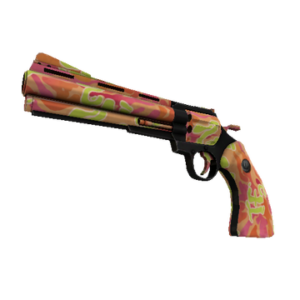 Unusual Professional Killstreak Psychedelic Slugger Revolver (Factory New)