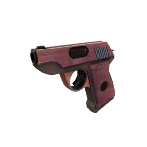 Unusual Professional Killstreak Sandstone Special Pistol (Minimal Wear)