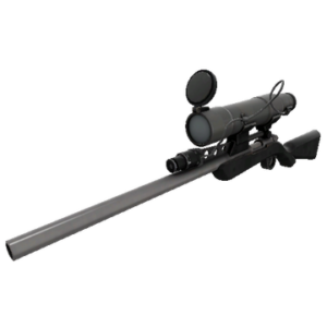 Unusual Professional Killstreak Secretly Serviced Sniper Rifle (Minimal Wear)