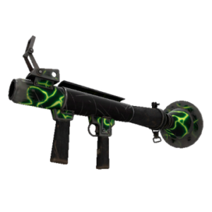 Unusual Professional Killstreak Shell Shocker Rocket Launcher (Field-Tested)